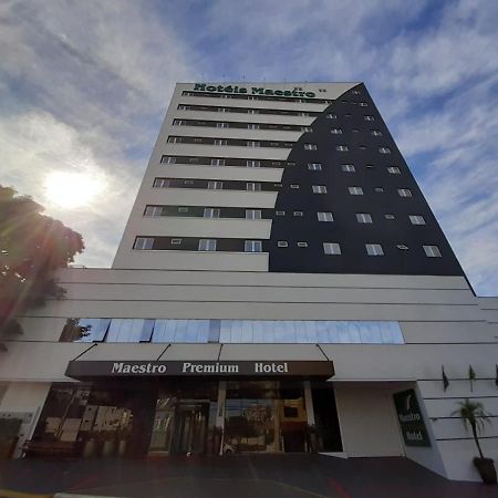 Hotel Maestro Premium Cascavel กัสกาเวล ภายนอก รูปภาพ