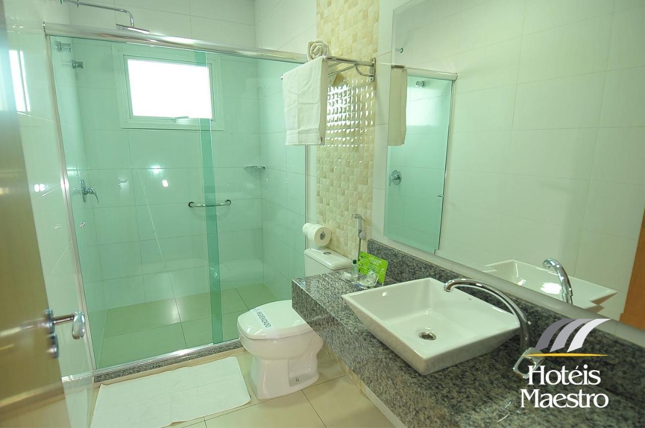 Hotel Maestro Premium Cascavel กัสกาเวล ภายนอก รูปภาพ
