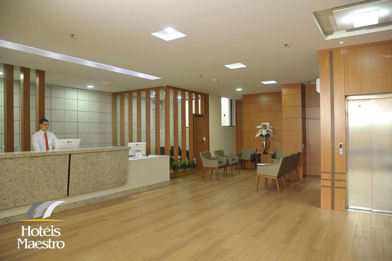 Hotel Maestro Premium Cascavel กัสกาเวล ภายนอก รูปภาพ