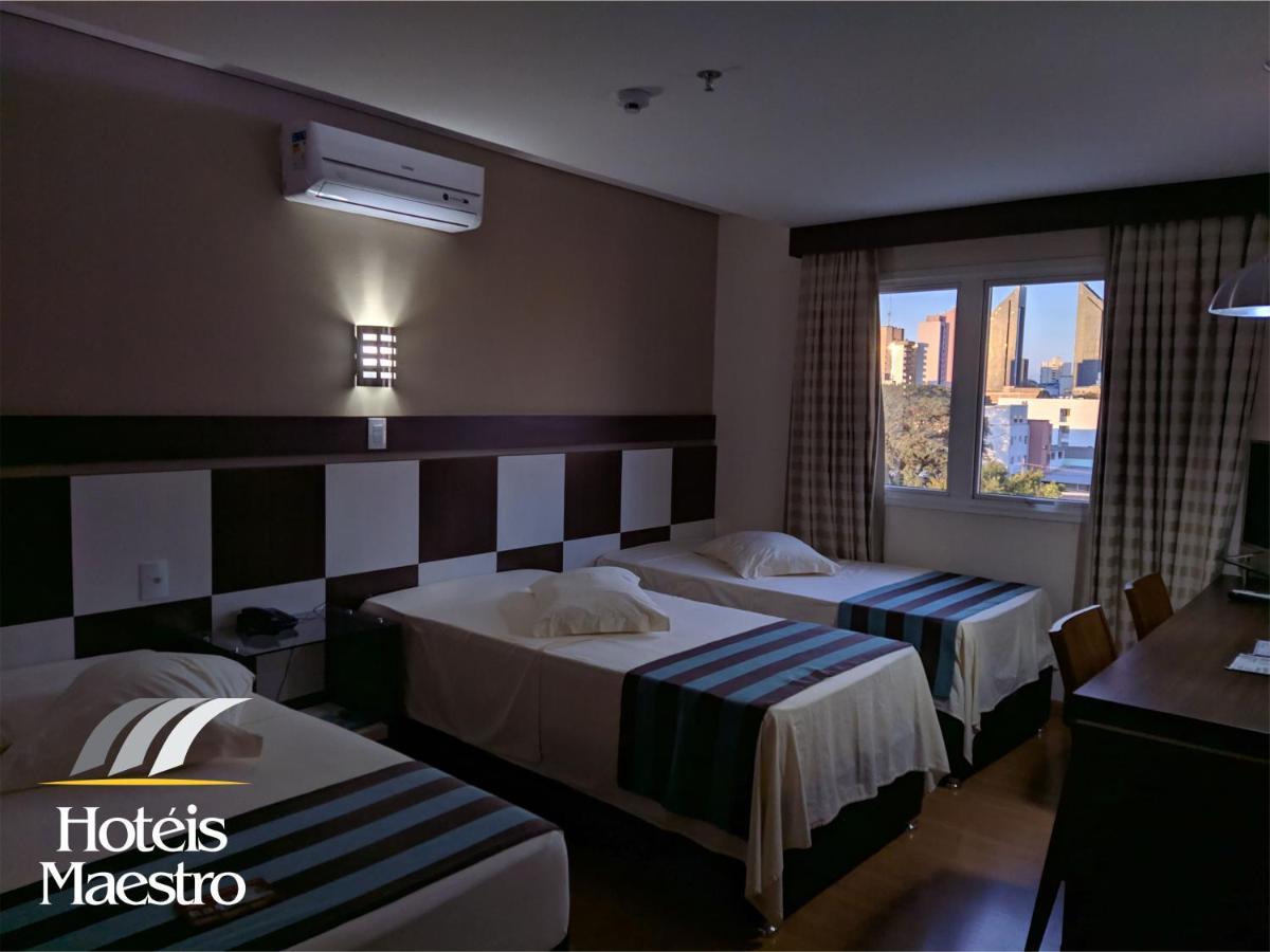 Hotel Maestro Premium Cascavel กัสกาเวล ภายนอก รูปภาพ
