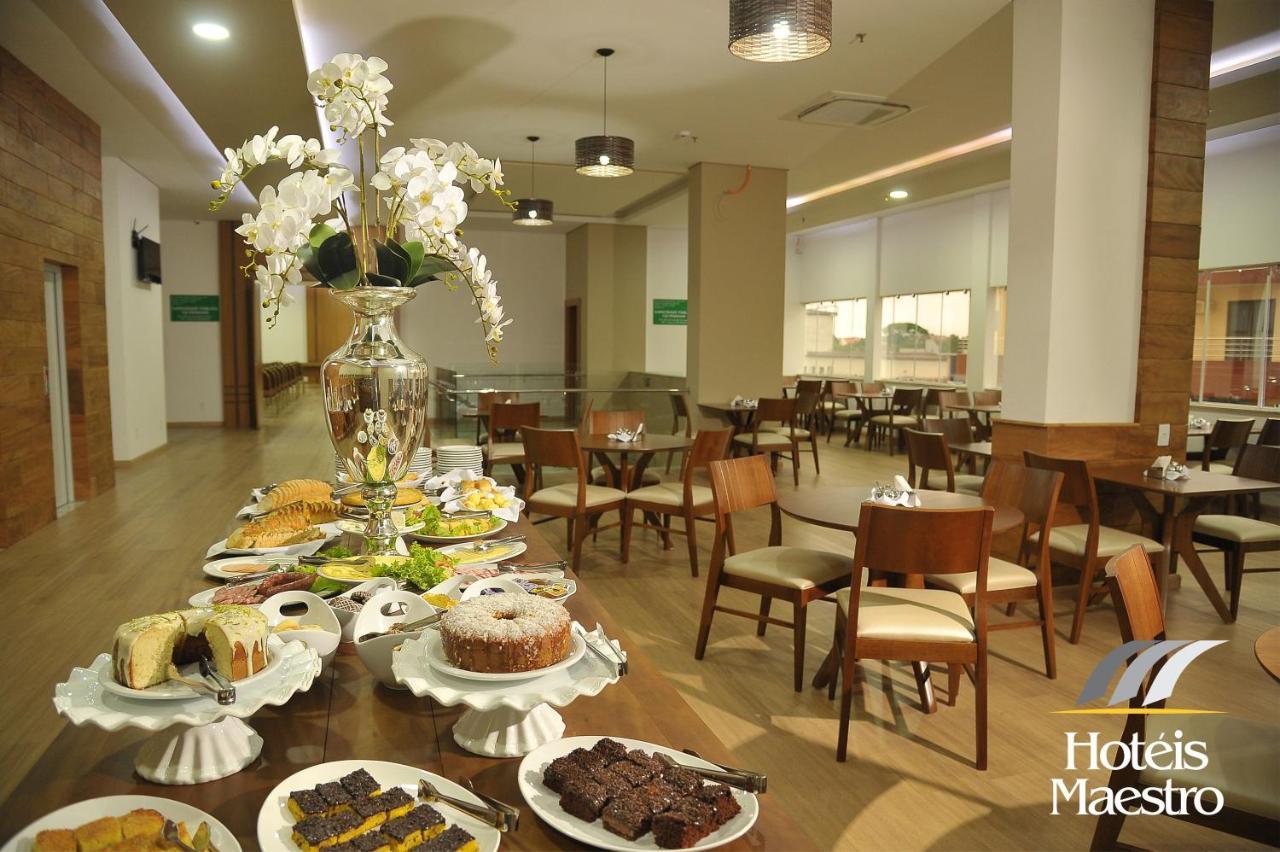 Hotel Maestro Premium Cascavel กัสกาเวล ภายนอก รูปภาพ