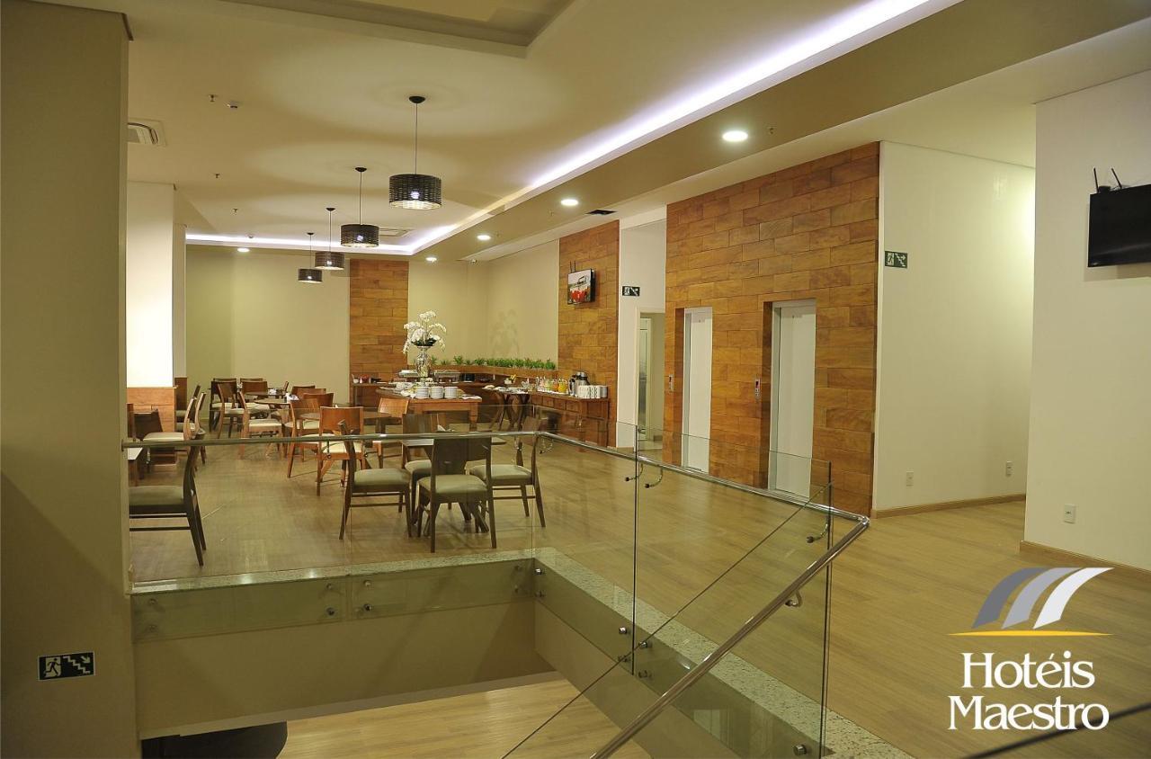 Hotel Maestro Premium Cascavel กัสกาเวล ภายนอก รูปภาพ