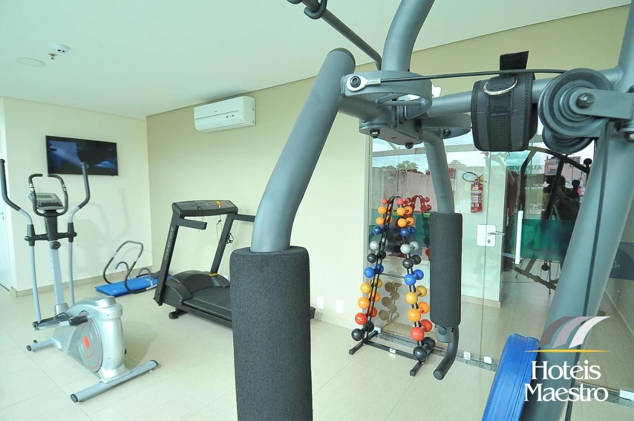 Hotel Maestro Premium Cascavel กัสกาเวล ภายนอก รูปภาพ