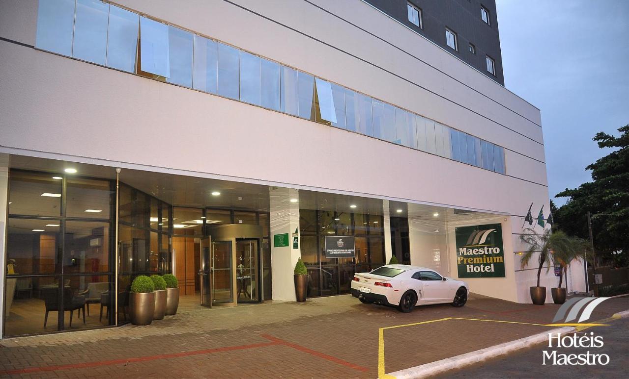 Hotel Maestro Premium Cascavel กัสกาเวล ภายนอก รูปภาพ