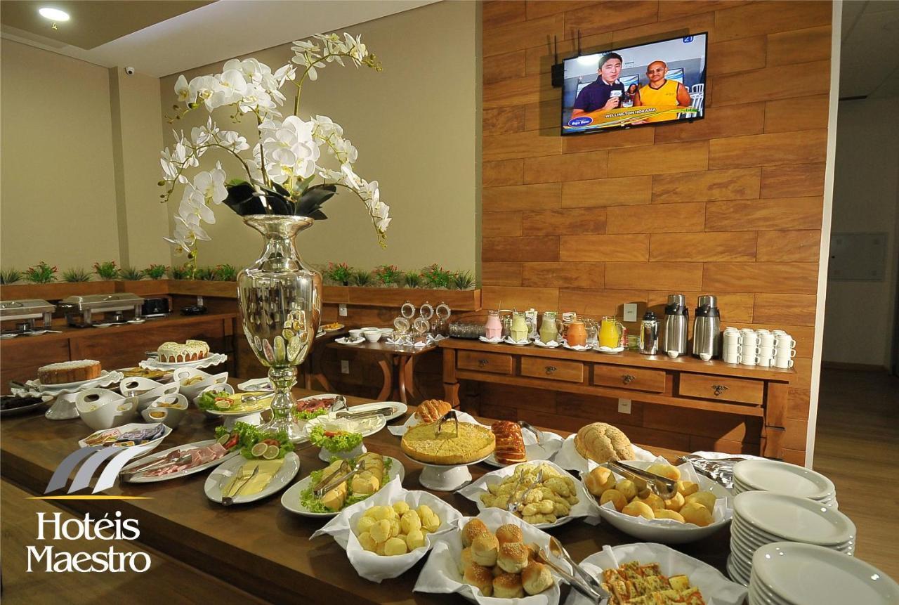 Hotel Maestro Premium Cascavel กัสกาเวล ภายนอก รูปภาพ