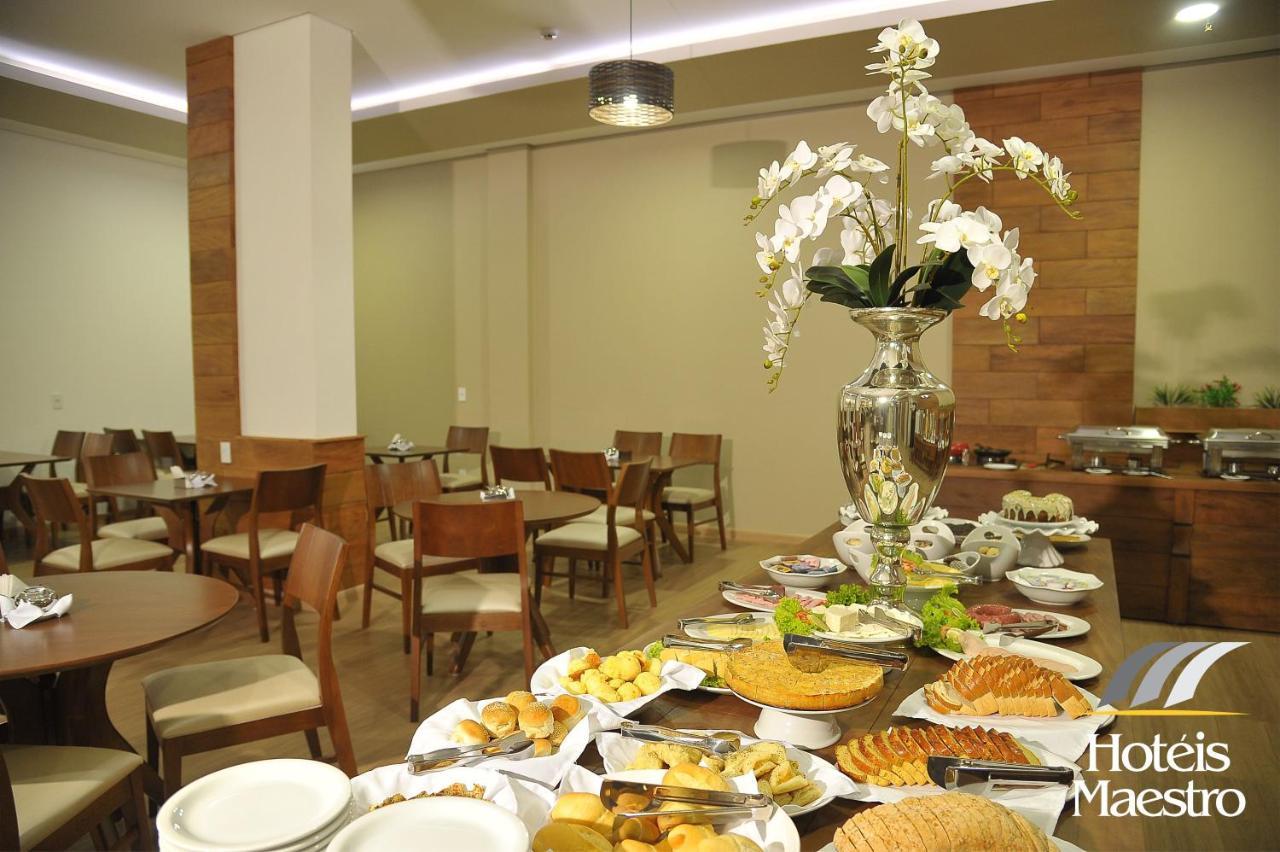 Hotel Maestro Premium Cascavel กัสกาเวล ภายนอก รูปภาพ