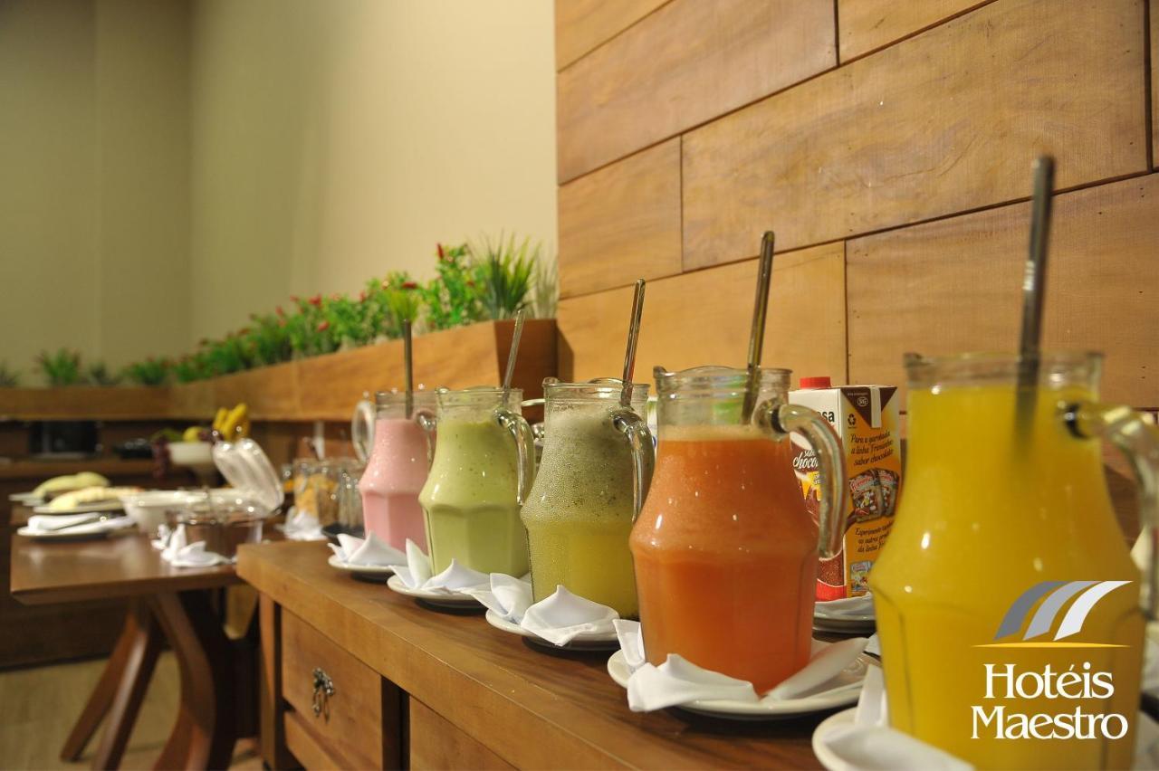 Hotel Maestro Premium Cascavel กัสกาเวล ภายนอก รูปภาพ