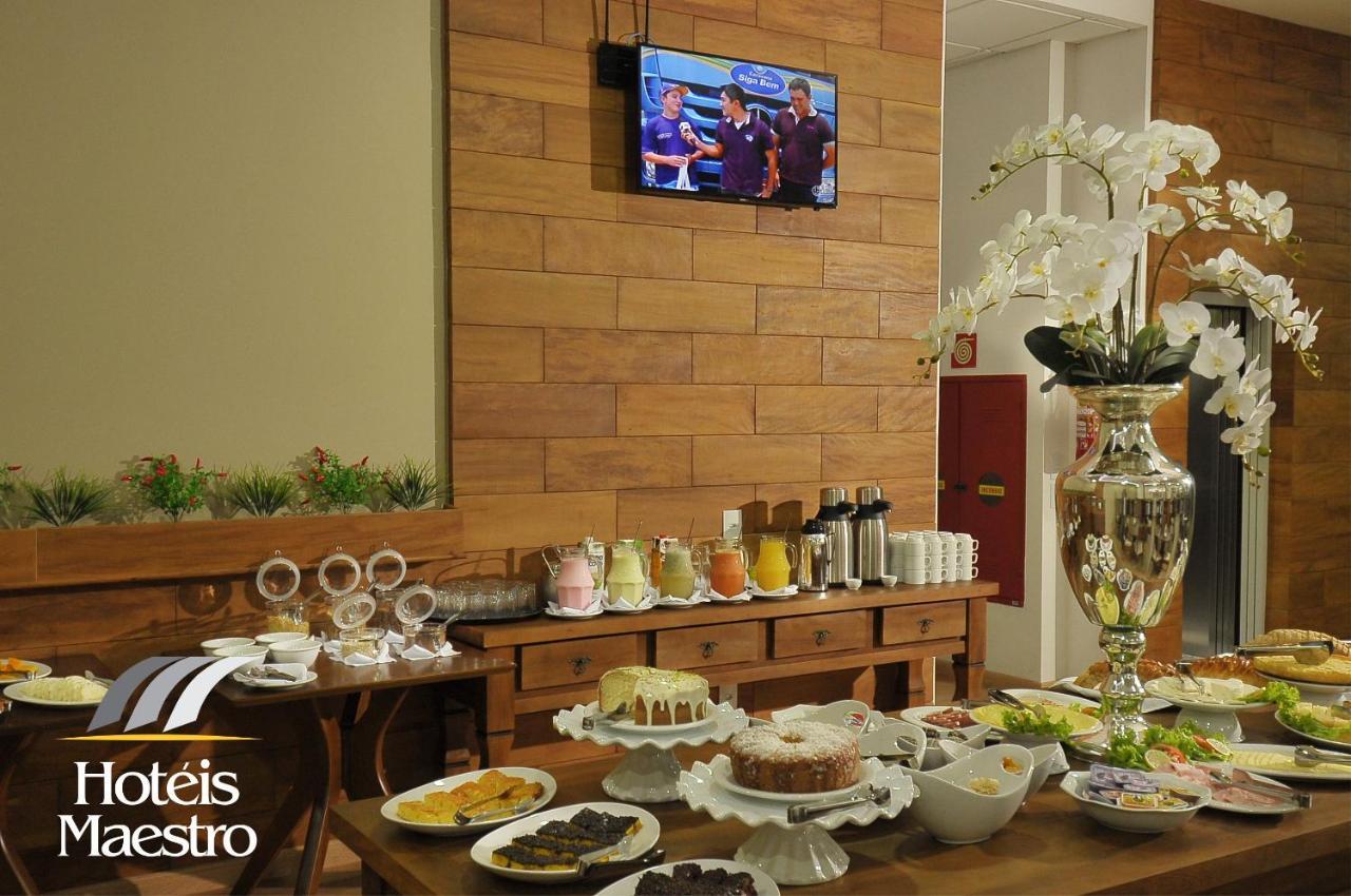 Hotel Maestro Premium Cascavel กัสกาเวล ภายนอก รูปภาพ