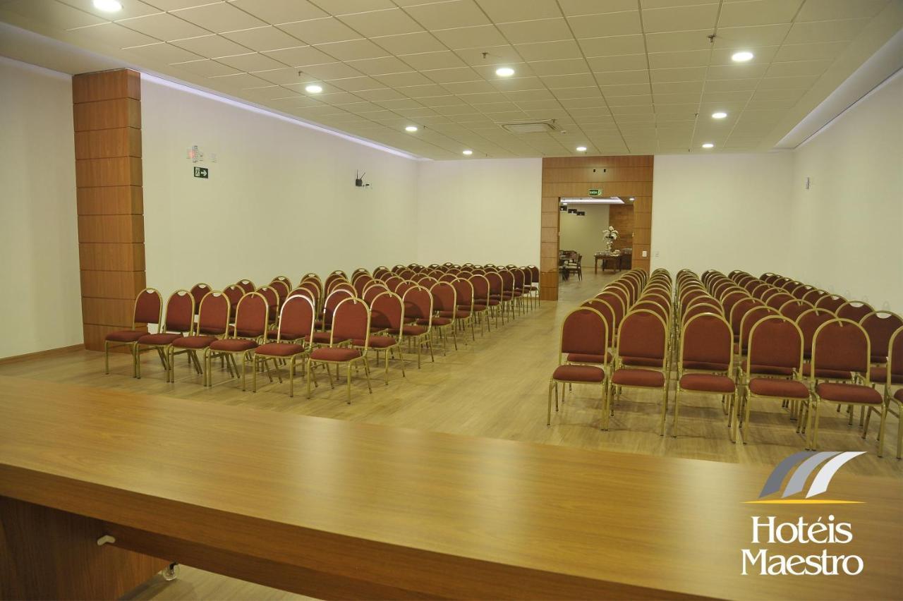 Hotel Maestro Premium Cascavel กัสกาเวล ภายนอก รูปภาพ