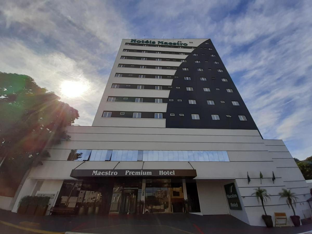 Hotel Maestro Premium Cascavel กัสกาเวล ภายนอก รูปภาพ