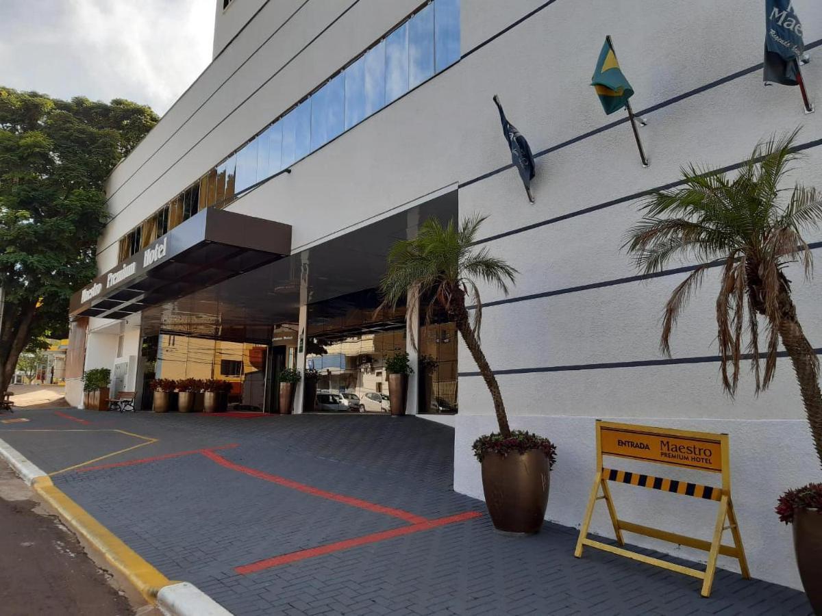 Hotel Maestro Premium Cascavel กัสกาเวล ภายนอก รูปภาพ