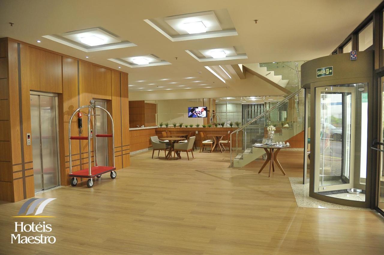 Hotel Maestro Premium Cascavel กัสกาเวล ภายนอก รูปภาพ