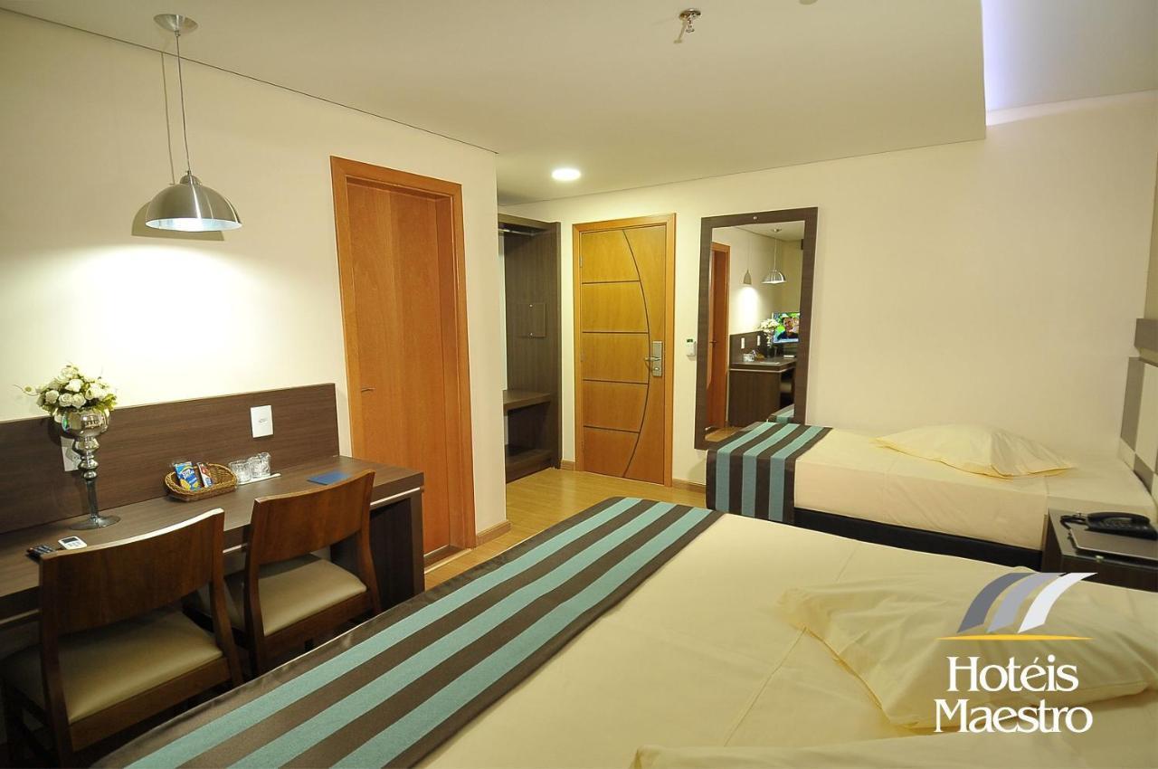 Hotel Maestro Premium Cascavel กัสกาเวล ภายนอก รูปภาพ