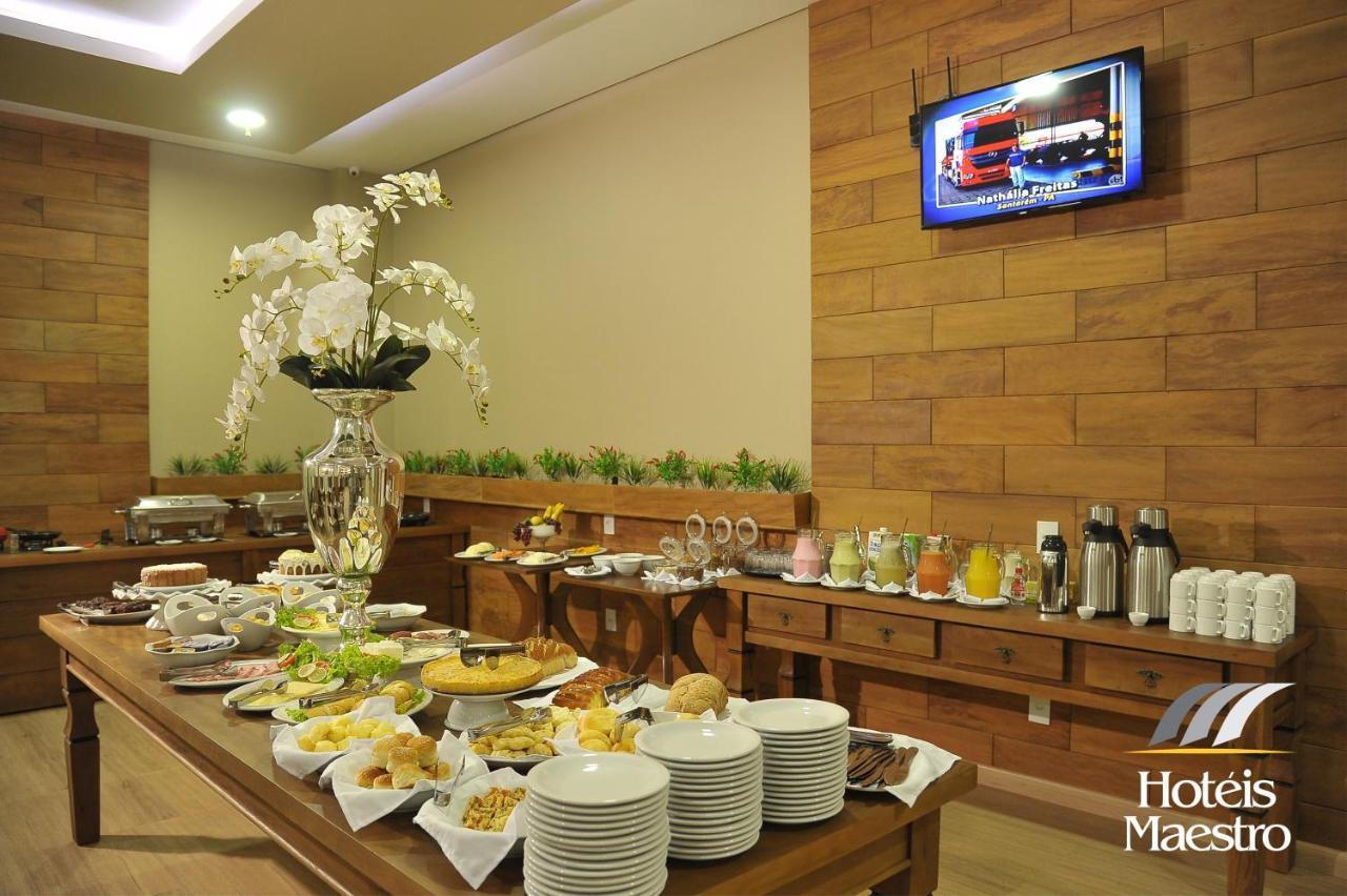 Hotel Maestro Premium Cascavel กัสกาเวล ภายนอก รูปภาพ