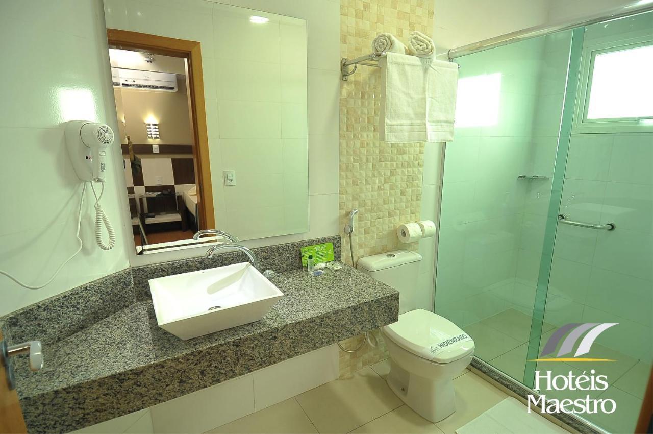 Hotel Maestro Premium Cascavel กัสกาเวล ภายนอก รูปภาพ