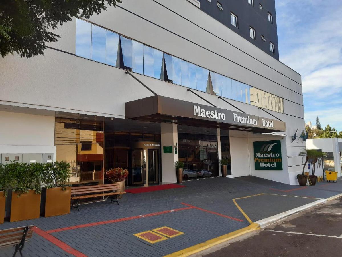 Hotel Maestro Premium Cascavel กัสกาเวล ภายนอก รูปภาพ