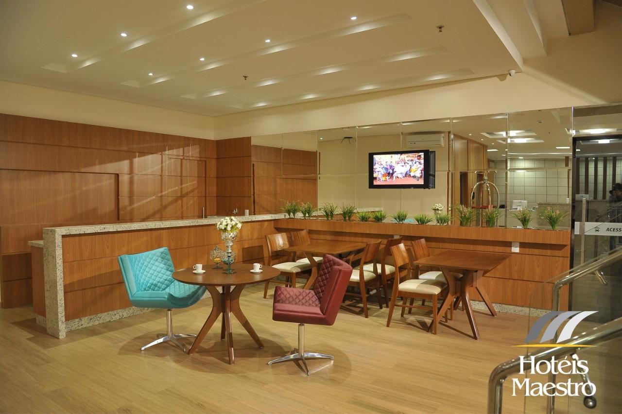 Hotel Maestro Premium Cascavel กัสกาเวล ภายนอก รูปภาพ