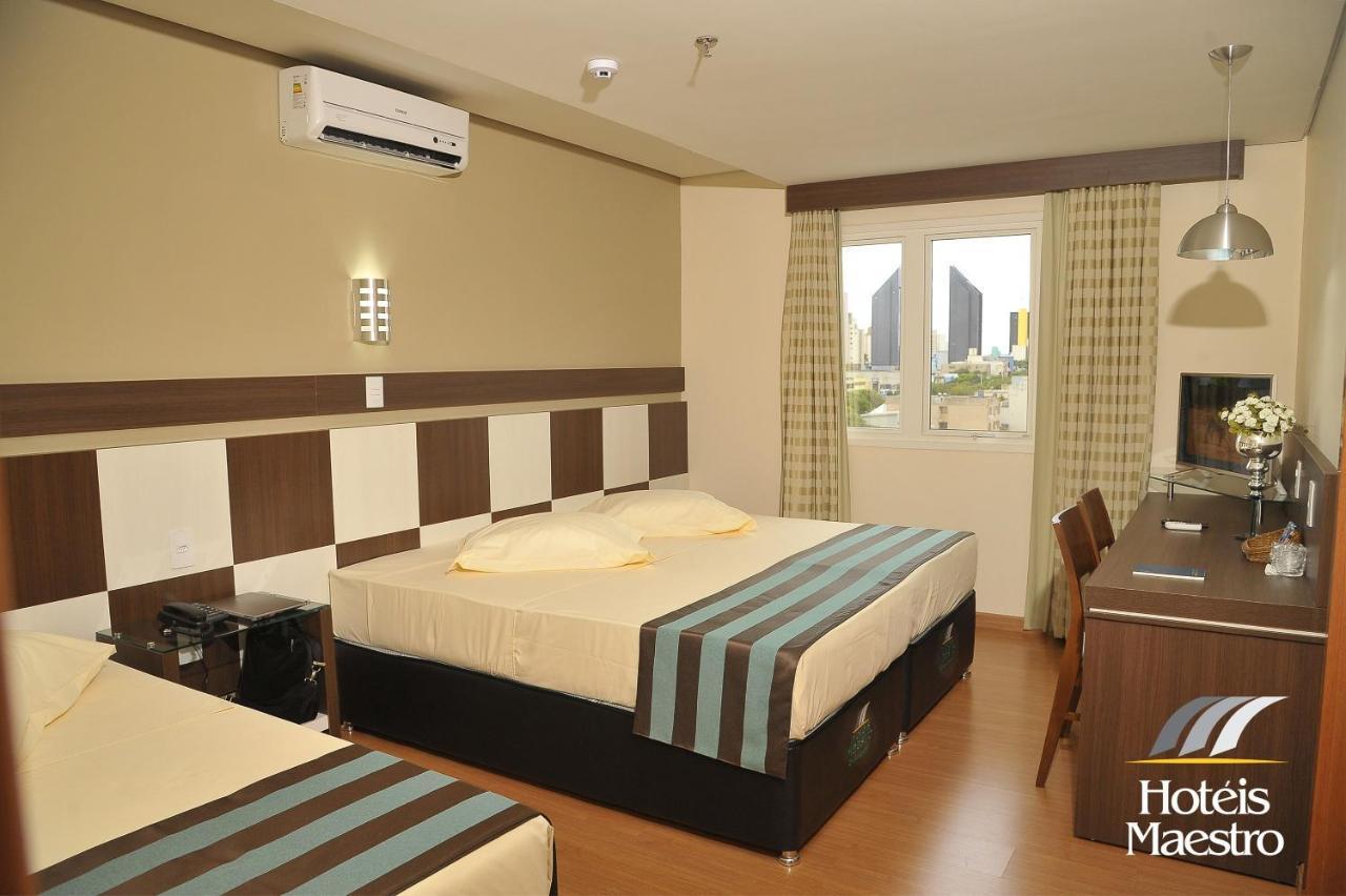 Hotel Maestro Premium Cascavel กัสกาเวล ภายนอก รูปภาพ