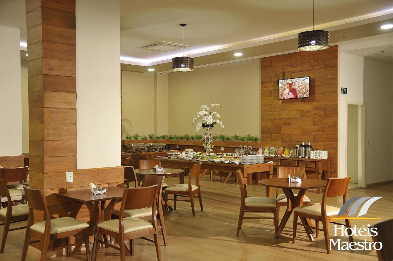 Hotel Maestro Premium Cascavel กัสกาเวล ภายนอก รูปภาพ