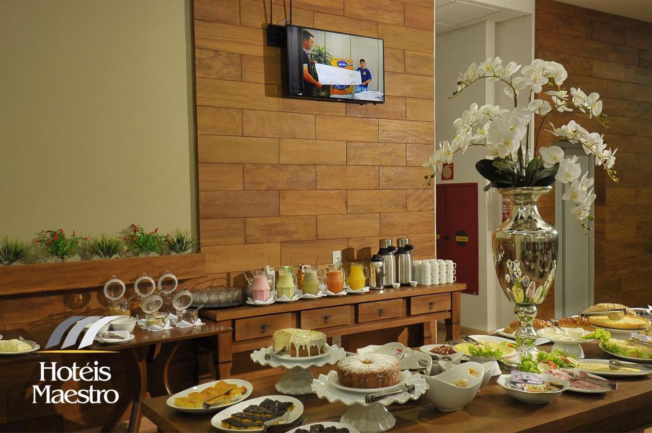 Hotel Maestro Premium Cascavel กัสกาเวล ภายนอก รูปภาพ