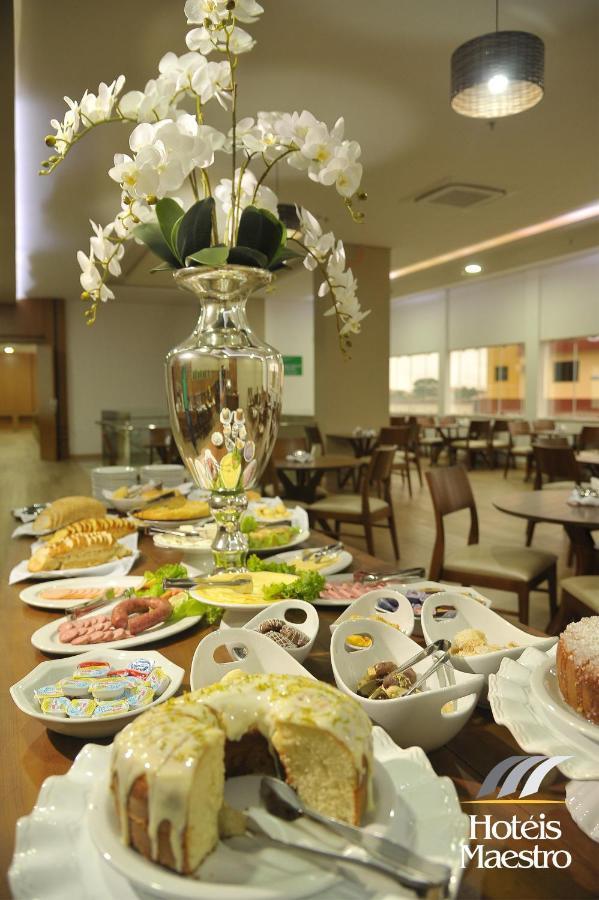 Hotel Maestro Premium Cascavel กัสกาเวล ภายนอก รูปภาพ