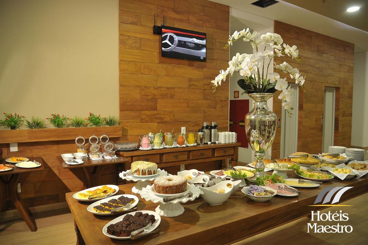 Hotel Maestro Premium Cascavel กัสกาเวล ภายนอก รูปภาพ