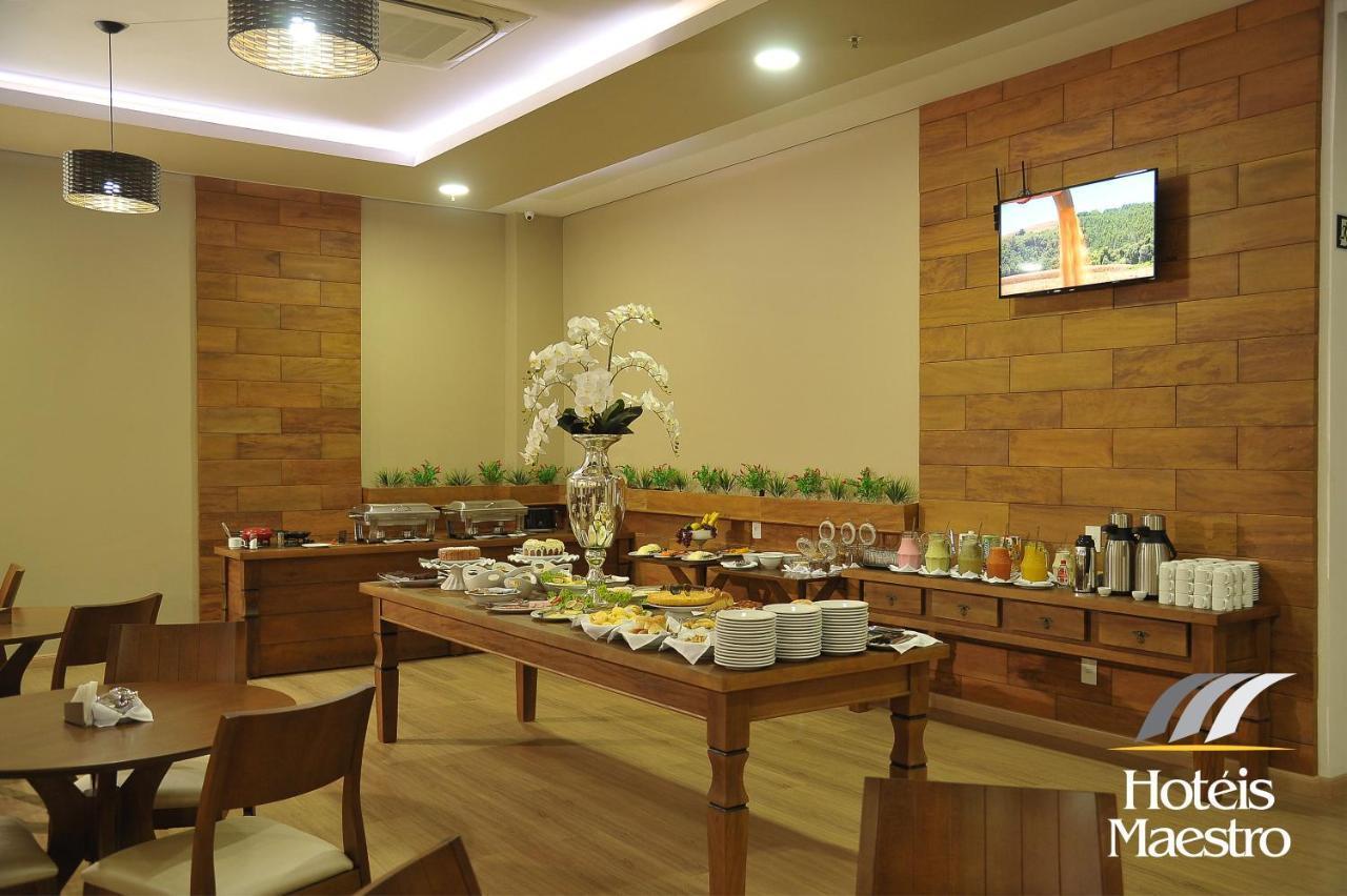 Hotel Maestro Premium Cascavel กัสกาเวล ภายนอก รูปภาพ