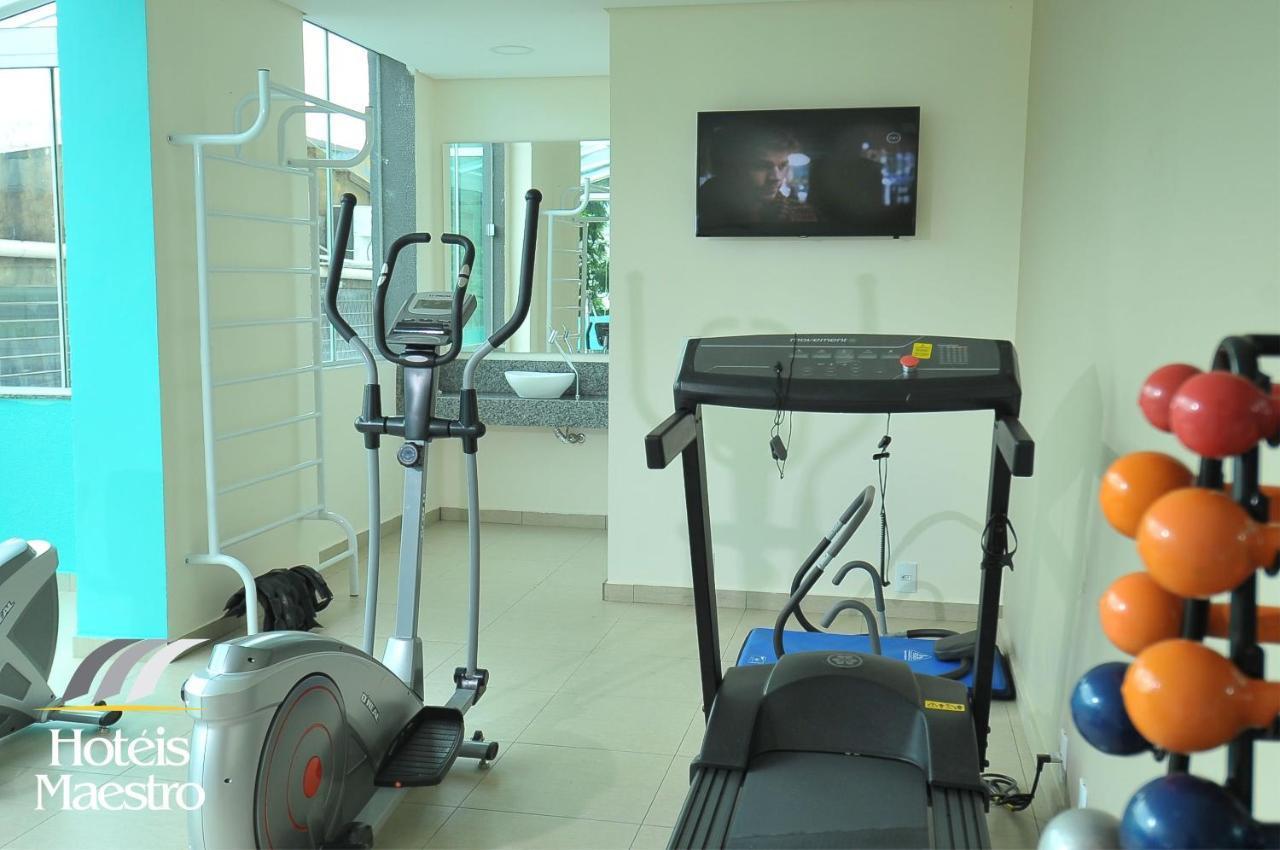 Hotel Maestro Premium Cascavel กัสกาเวล ภายนอก รูปภาพ