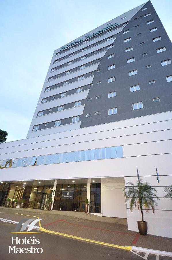 Hotel Maestro Premium Cascavel กัสกาเวล ภายนอก รูปภาพ