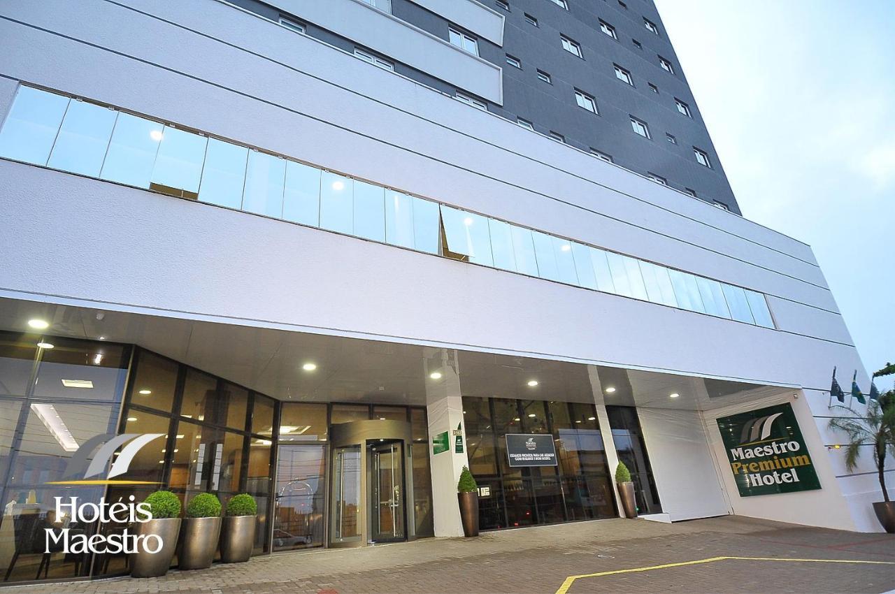 Hotel Maestro Premium Cascavel กัสกาเวล ภายนอก รูปภาพ