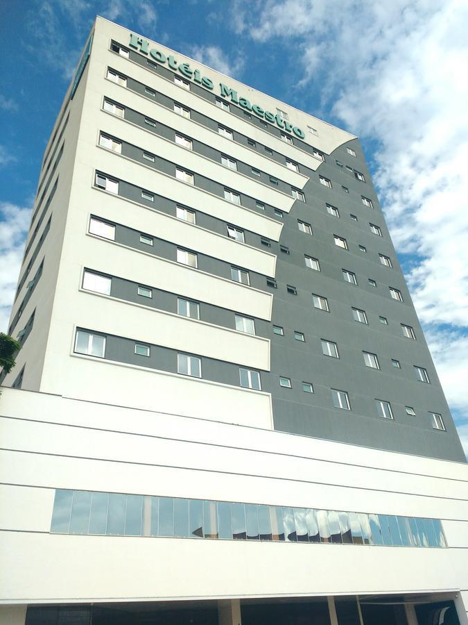 Hotel Maestro Premium Cascavel กัสกาเวล ภายนอก รูปภาพ